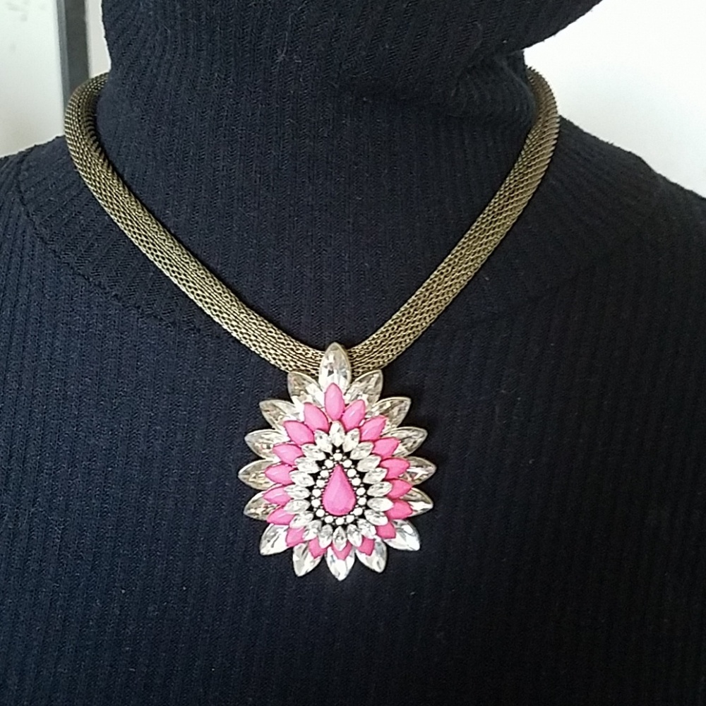 Abstract Necklace
